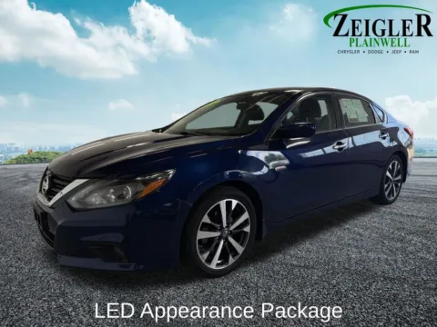 Photos of 2016 Nissan Altima 2.5 SR for sale in Plainwell, MI at Zeigler Chrysler Dodge Jeep Ram of Plainwell