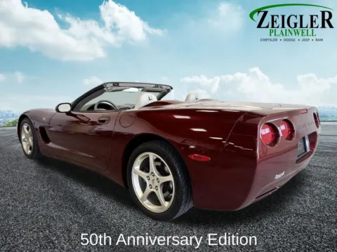 Photos of 2003 Chevrolet Corvette for sale in Plainwell, MI at Zeigler Chrysler Dodge Jeep Ram of Plainwell