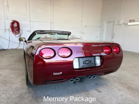 Another view of 2003 Chevrolet Corvette for sale in Plainwell, MI at Zeigler Chrysler Dodge Jeep Ram of Plainwell