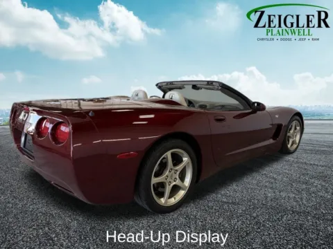 More photos of 2003 Chevrolet Corvette at Zeigler Chrysler Dodge Jeep Ram of Plainwell, MI