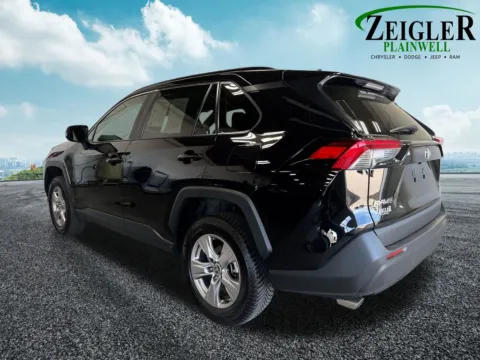 Another view of 2022 Toyota RAV4 XLE for sale in Plainwell, MI at Zeigler Chrysler Dodge Jeep Ram of Plainwell