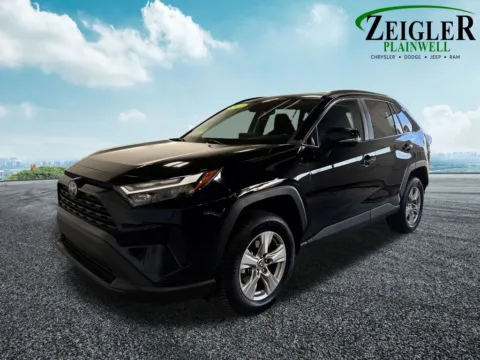 Photos of 2022 Toyota RAV4 XLE for sale in Plainwell, MI at Zeigler Chrysler Dodge Jeep Ram of Plainwell