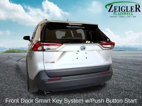 More photos of 2022 Toyota RAV4 Hybrid XLE at Zeigler Chrysler Dodge Jeep Ram of Plainwell, MI