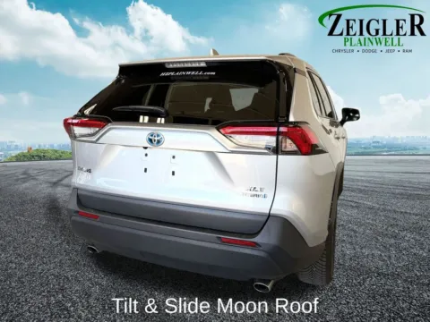 More photos of 2022 Toyota RAV4 Hybrid XLE at Zeigler Chrysler Dodge Jeep Ram of Plainwell, MI
