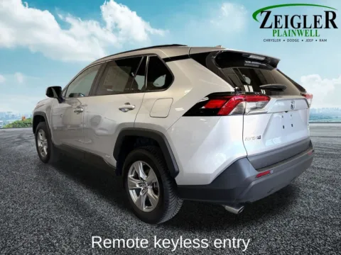 Another view of 2022 Toyota RAV4 Hybrid XLE for sale in Plainwell, MI at Zeigler Chrysler Dodge Jeep Ram of Plainwell