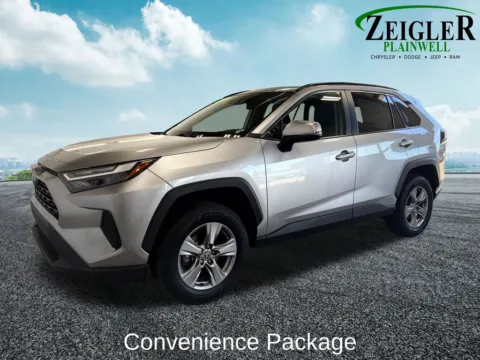 Photos of 2022 Toyota RAV4 Hybrid XLE for sale in Plainwell, MI at Zeigler Chrysler Dodge Jeep Ram of Plainwell