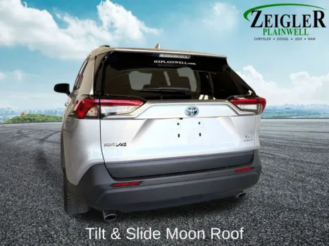 More photos of 2022 Toyota RAV4 Hybrid XLE at Zeigler Chrysler Dodge Jeep Ram of Plainwell, MI