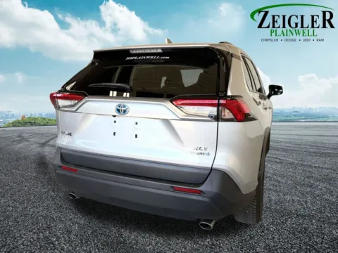 More photos of 2022 Toyota RAV4 Hybrid XLE at Zeigler Chrysler Dodge Jeep Ram of Plainwell, MI