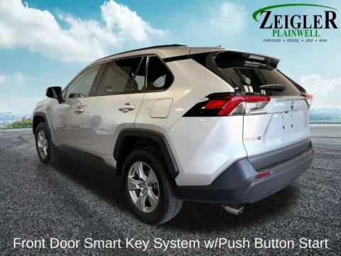 Another view of 2022 Toyota RAV4 Hybrid XLE for sale in Plainwell, MI at Zeigler Chrysler Dodge Jeep Ram of Plainwell