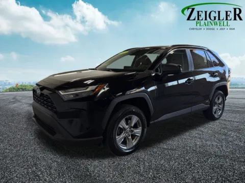 Photos of 2023 Toyota RAV4 Hybrid LE for sale in Plainwell, MI at Zeigler Chrysler Dodge Jeep Ram of Plainwell