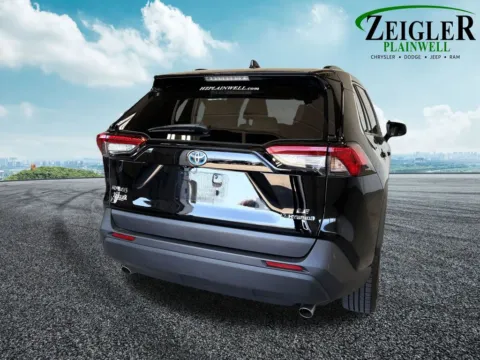 More photos of 2023 Toyota RAV4 Hybrid LE at Zeigler Chrysler Dodge Jeep Ram of Plainwell, MI