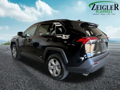 Another view of 2023 Toyota RAV4 Hybrid LE for sale in Plainwell, MI at Zeigler Chrysler Dodge Jeep Ram of Plainwell