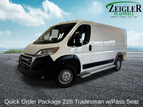 Photos of 2025 Ram ProMaster 2500 for sale in Plainwell, MI at Zeigler Chrysler Dodge Jeep Ram of Plainwell