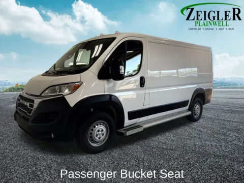 Another view of 2025 Ram ProMaster 2500 for sale in Plainwell, MI at Zeigler Chrysler Dodge Jeep Ram of Plainwell