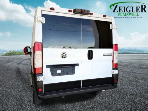More photos of 2025 Ram ProMaster 2500 at Zeigler Chrysler Dodge Jeep Ram of Plainwell, MI