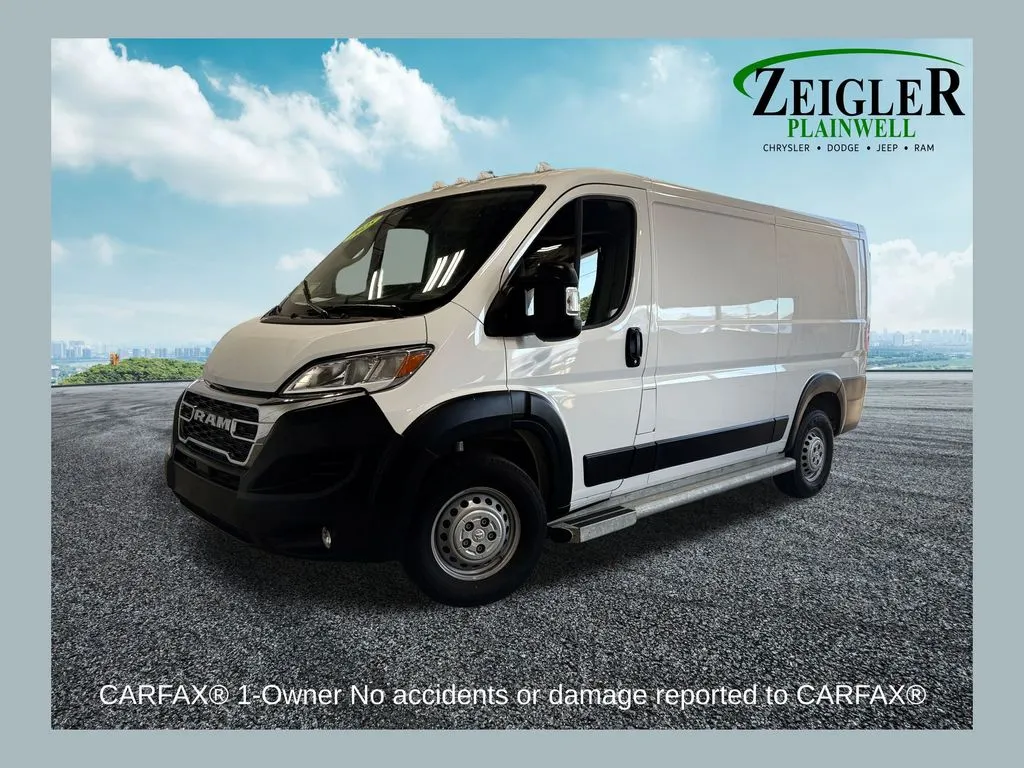 White 2025 Ram ProMaster 2500 for sale in Plainwell, MI