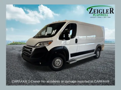 White 2025 Ram ProMaster 2500 for sale in Plainwell, MI