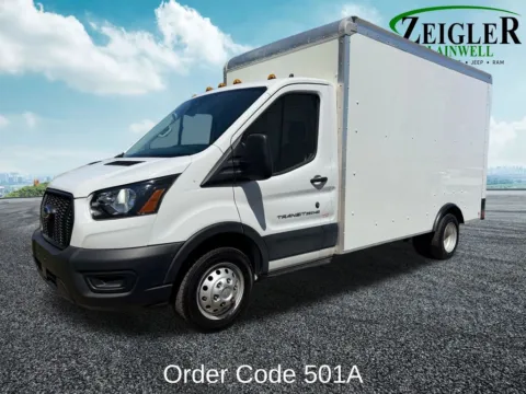 Photos of 2023 Ford Transit-350 for sale in Plainwell, MI at Zeigler Chrysler Dodge Jeep Ram of Plainwell