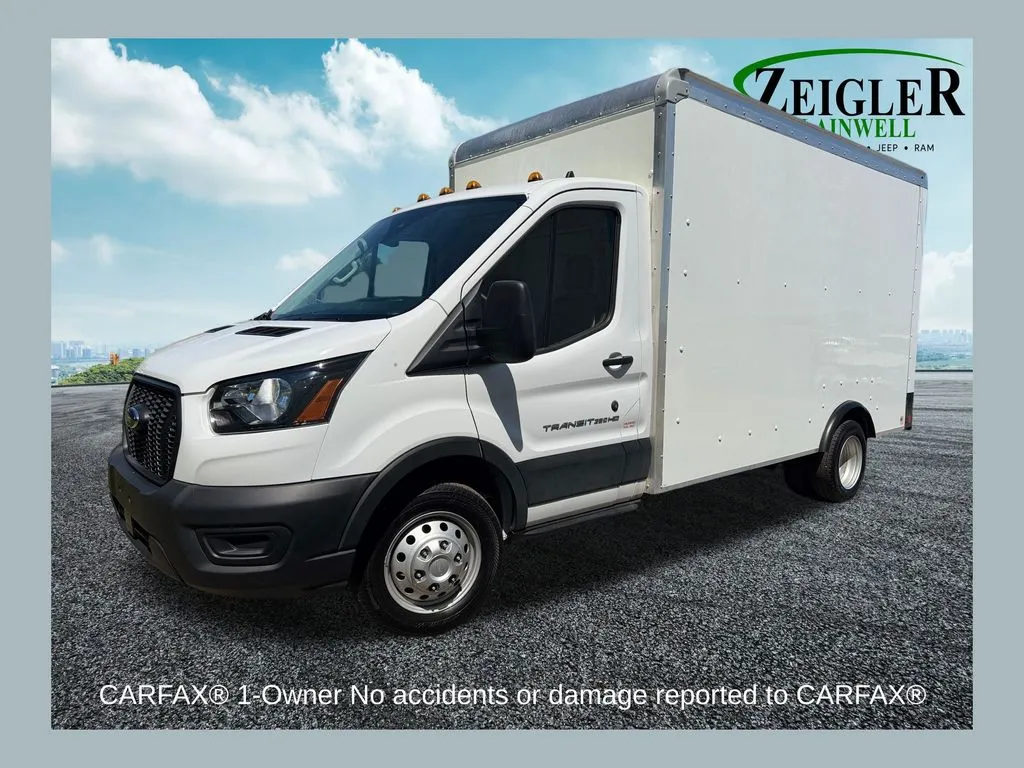 White 2023 Ford Transit-350 for sale in Plainwell, MI