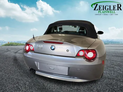 More photos of 2005 BMW Z4 2.5i at Zeigler Chrysler Dodge Jeep Ram of Plainwell, MI