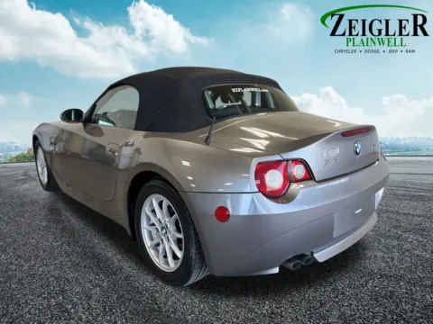 Another view of 2005 BMW Z4 2.5i for sale in Plainwell, MI at Zeigler Chrysler Dodge Jeep Ram of Plainwell