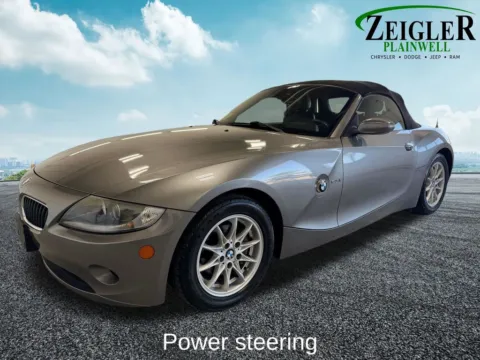 Photos of 2005 BMW Z4 2.5i for sale in Plainwell, MI at Zeigler Chrysler Dodge Jeep Ram of Plainwell