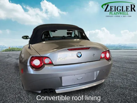 More photos of 2005 BMW Z4 2.5i at Zeigler Chrysler Dodge Jeep Ram of Plainwell, MI