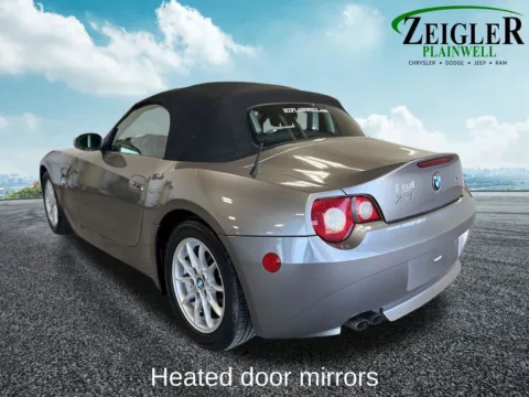 Another view of 2005 BMW Z4 2.5i for sale in Plainwell, MI at Zeigler Chrysler Dodge Jeep Ram of Plainwell