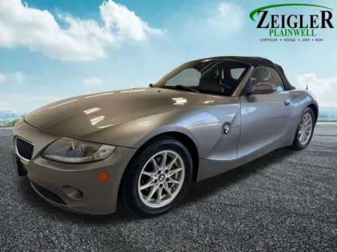 Photos of 2005 BMW Z4 2.5i for sale in Plainwell, MI at Zeigler Chrysler Dodge Jeep Ram of Plainwell