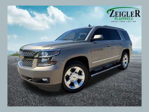 Gray 2017 Chevrolet Tahoe LT for sale in Plainwell, MI