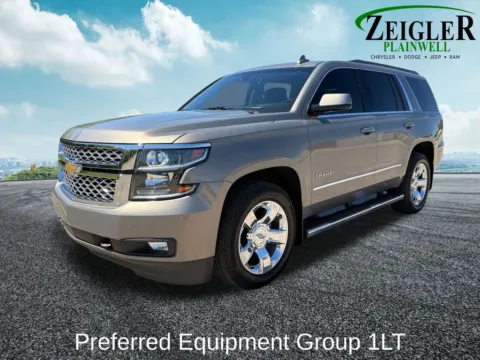 Photos of 2017 Chevrolet Tahoe LT for sale in Plainwell, MI at Zeigler Chrysler Dodge Jeep Ram of Plainwell
