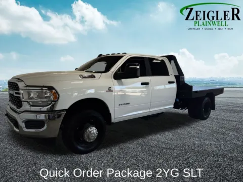 Photos of 2024 Ram 3500 SLT for sale in Plainwell, MI at Zeigler Chrysler Dodge Jeep Ram of Plainwell