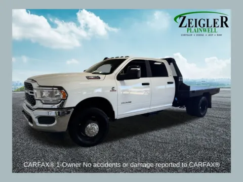 White 2024 Ram 3500 SLT for sale in Plainwell, MI