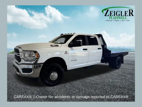 White 2024 Ram 3500 SLT for sale in Plainwell, MI
