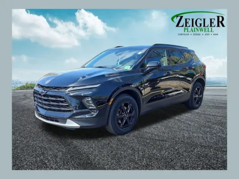 Black 2023 Chevrolet Blazer LT for sale in Plainwell, MI