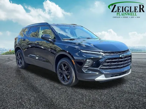 Another view of 2023 Chevrolet Blazer LT for sale in Plainwell, MI at Zeigler Chrysler Dodge Jeep Ram of Plainwell