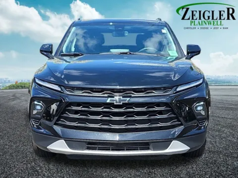Photos of 2023 Chevrolet Blazer LT for sale in Plainwell, MI at Zeigler Chrysler Dodge Jeep Ram of Plainwell