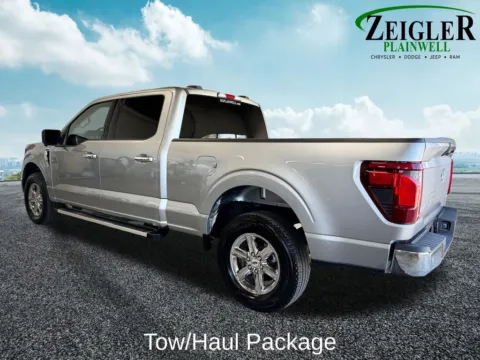 Another view of 2024 Ford F-150 XLT for sale in Plainwell, MI at Zeigler Chrysler Dodge Jeep Ram of Plainwell