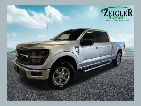 Silver 2024 Ford F-150 XLT for sale in Plainwell, MI