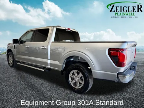 Another view of 2024 Ford F-150 XLT for sale in Plainwell, MI at Zeigler Chrysler Dodge Jeep Ram of Plainwell