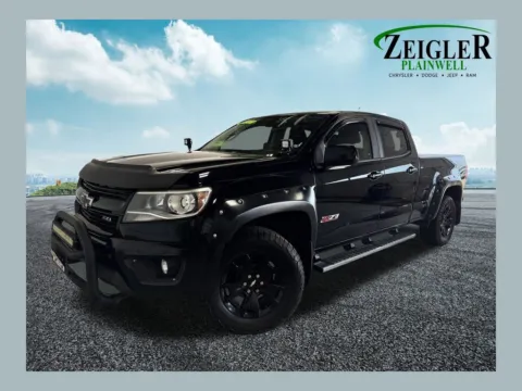 Black 2017 Chevrolet Colorado Z71 for sale in Plainwell, MI