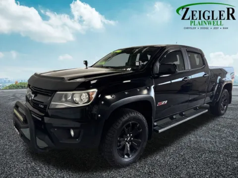 Photos of 2017 Chevrolet Colorado Z71 for sale in Plainwell, MI at Zeigler Chrysler Dodge Jeep Ram of Plainwell