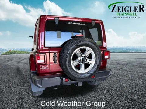 More photos of 2022 Jeep Wrangler Unlimited Sahara at Zeigler Chrysler Dodge Jeep Ram of Plainwell, MI