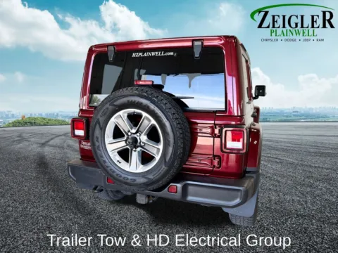 More photos of 2022 Jeep Wrangler Unlimited Sahara at Zeigler Chrysler Dodge Jeep Ram of Plainwell, MI