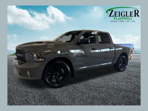 Silver 2022 Ram 1500 Classic Express for sale in Plainwell, MI
