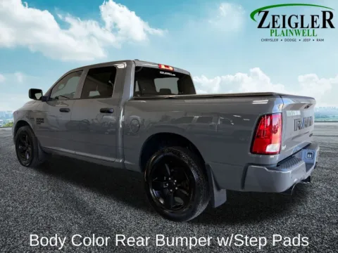Another view of 2022 Ram 1500 Classic Express for sale in Plainwell, MI at Zeigler Chrysler Dodge Jeep Ram of Plainwell