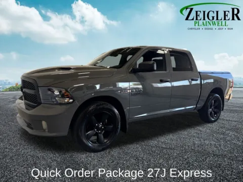 Photos of 2022 Ram 1500 Classic Express for sale in Plainwell, MI at Zeigler Chrysler Dodge Jeep Ram of Plainwell