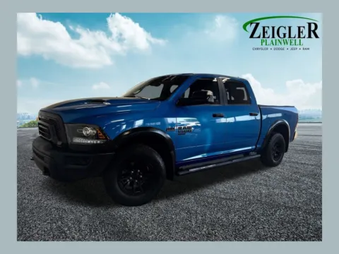 Blue 2022 Ram 1500 Classic Warlock for sale in Plainwell, MI