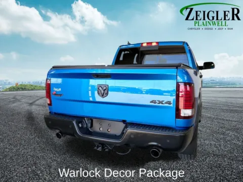 More photos of 2022 Ram 1500 Classic Warlock at Zeigler Chrysler Dodge Jeep Ram of Plainwell, MI