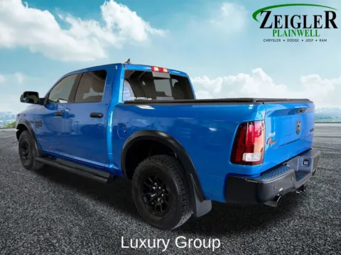 Another view of 2022 Ram 1500 Classic Warlock for sale in Plainwell, MI at Zeigler Chrysler Dodge Jeep Ram of Plainwell